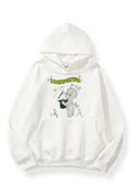 White Ghost 3 İplik Oversive Sweatshirt