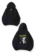 White Ghost Oversize Hırka
