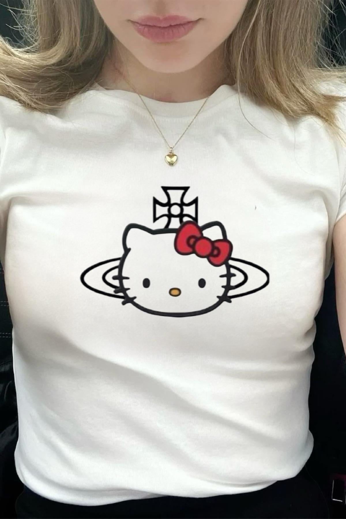 White Kitty Crop