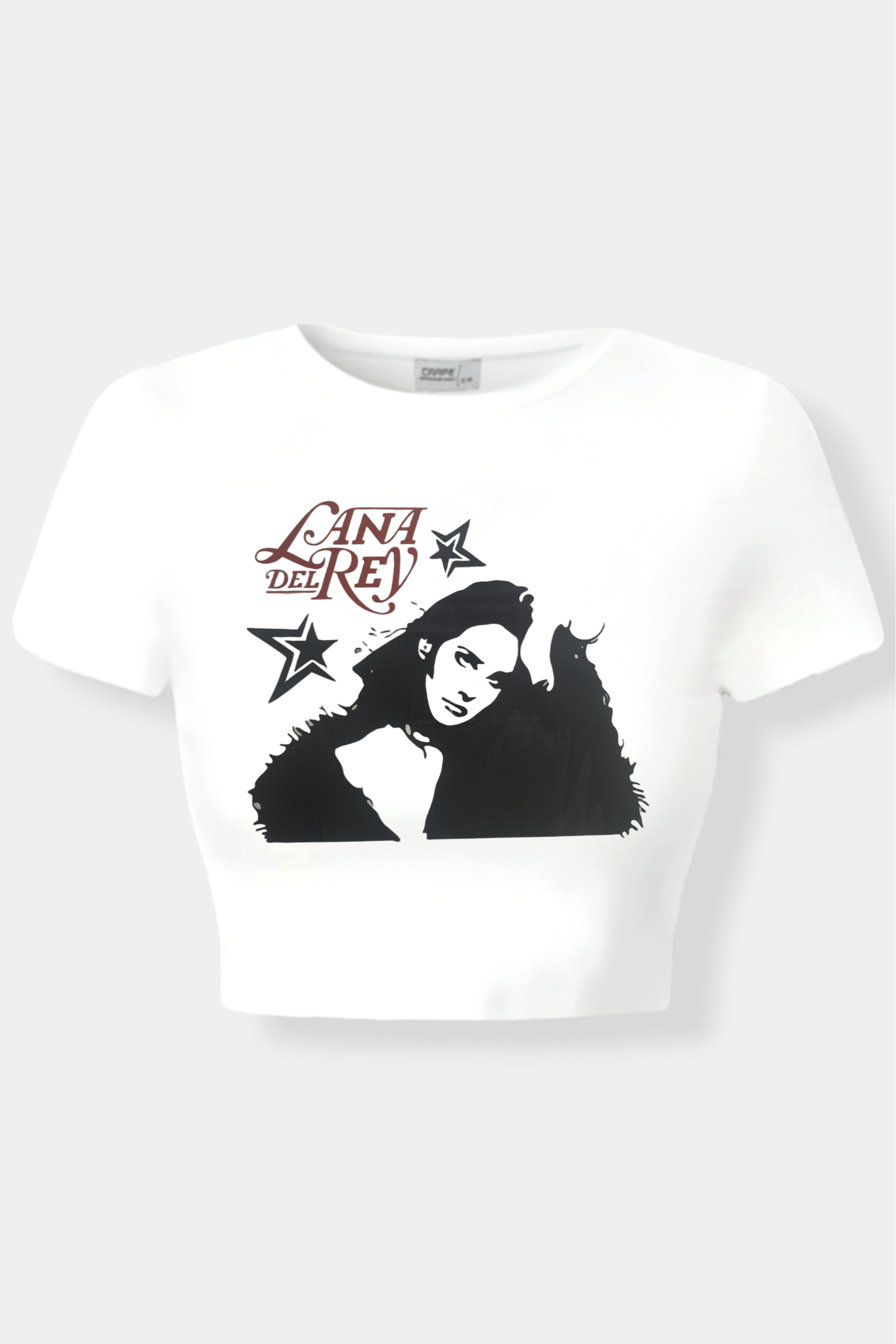 White Lana Del Rey Crop