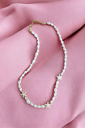 White Sea Shell Kolye