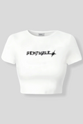 White Sektuple Crop