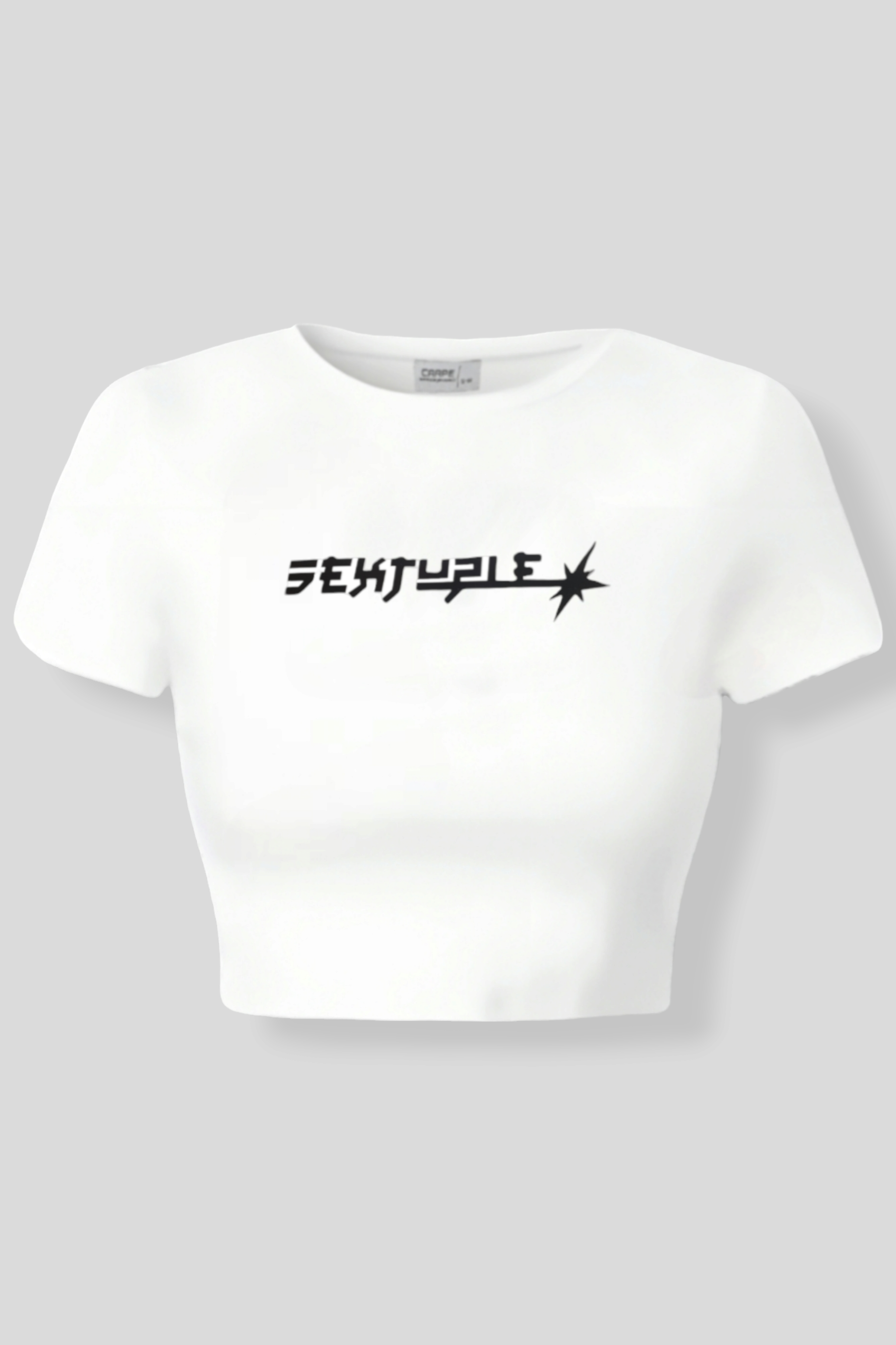 White Sektuple Crop