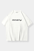 White Sektuple Oversize T-shirt