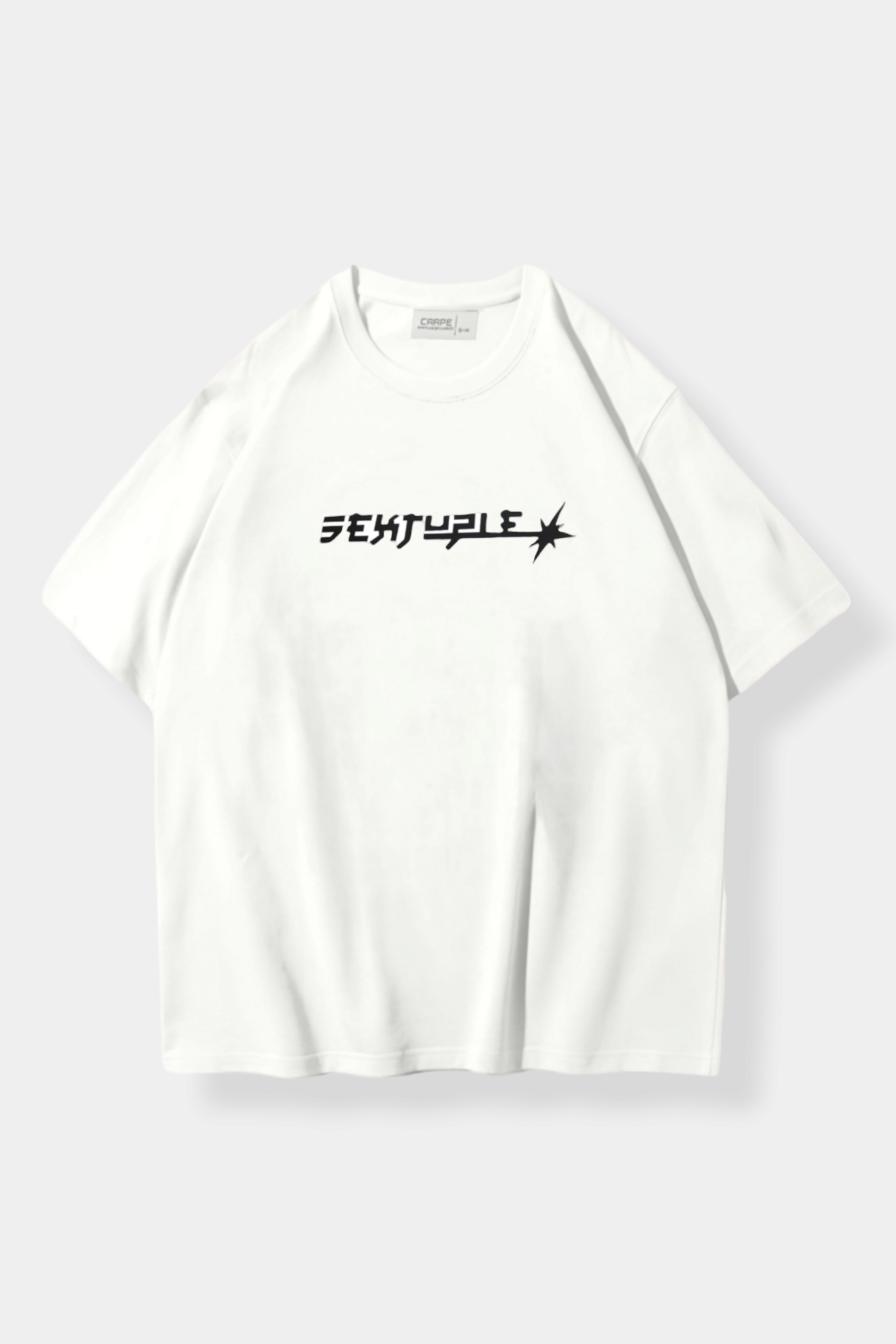 White Sektuple Oversize T-shirt