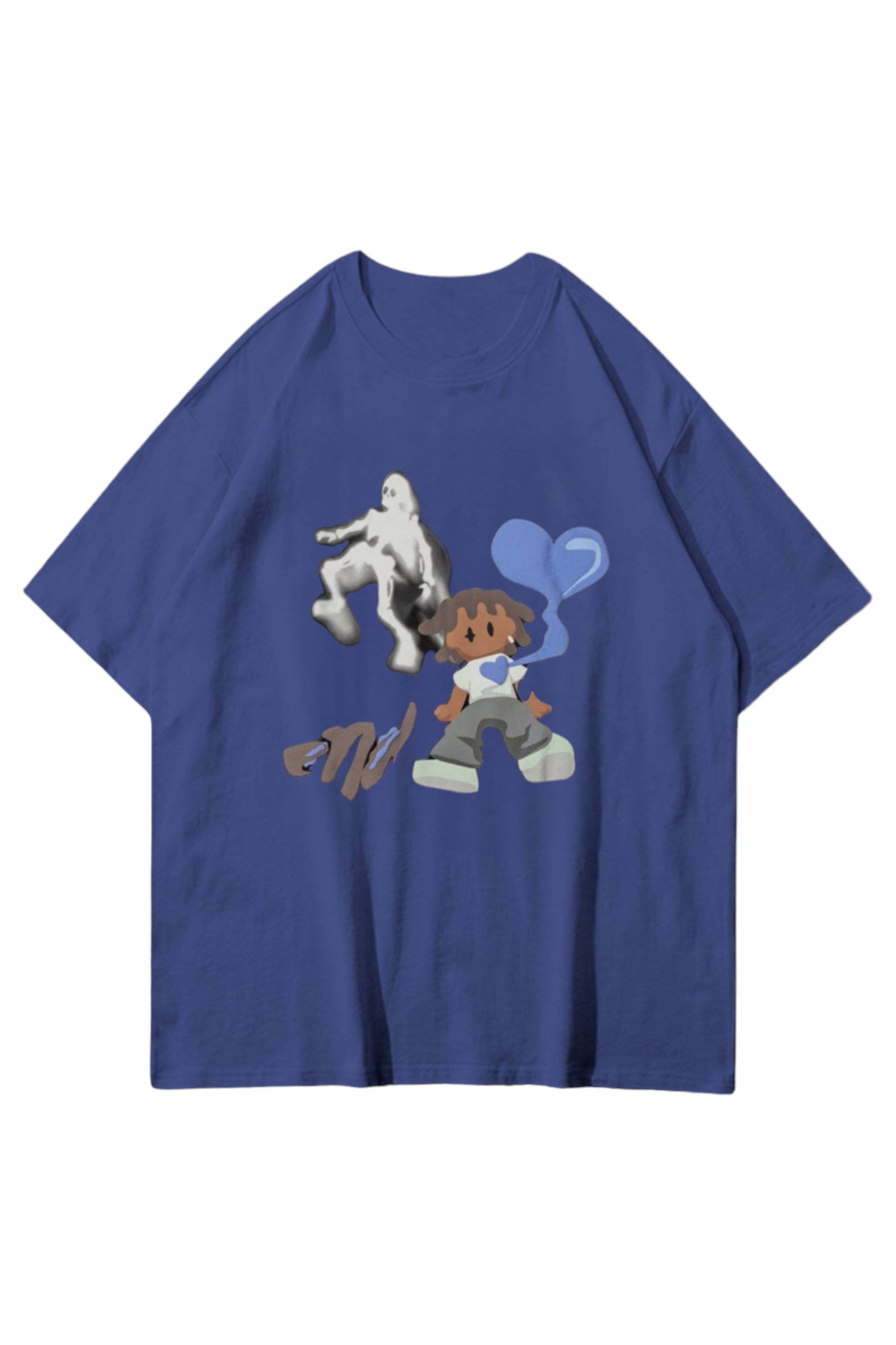 White Spirit Oversize T-shirt