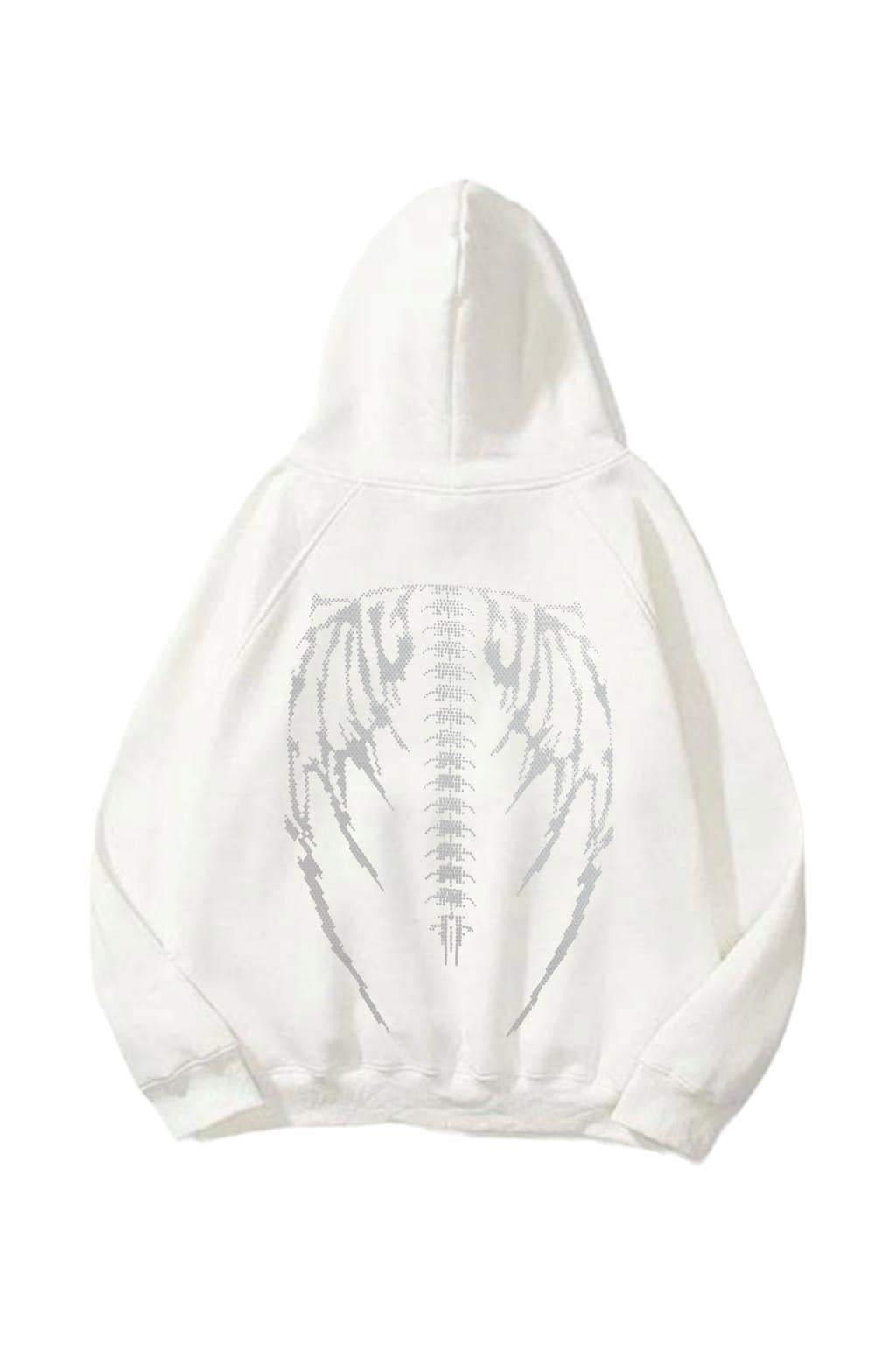 White Stone 3 İplik Sweatshirt