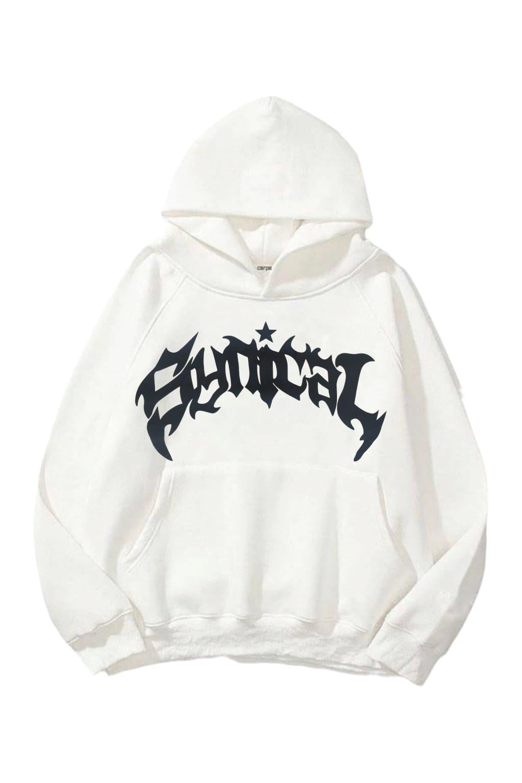 White Stone 3 İplik Sweatshirt