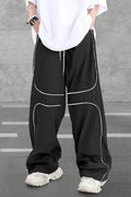 White Stripe Paraşüt Eşofman