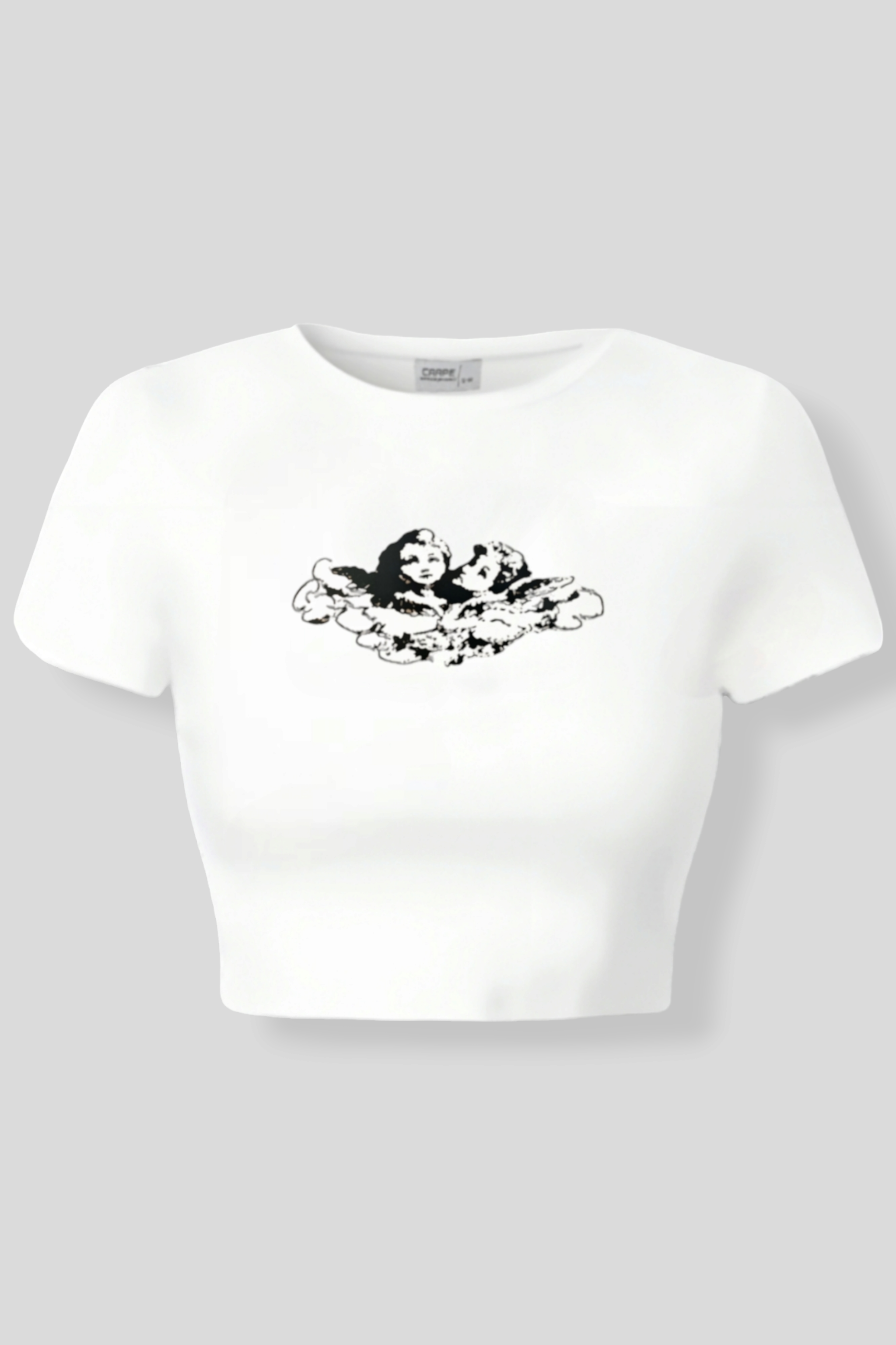 White Two Angel Crop