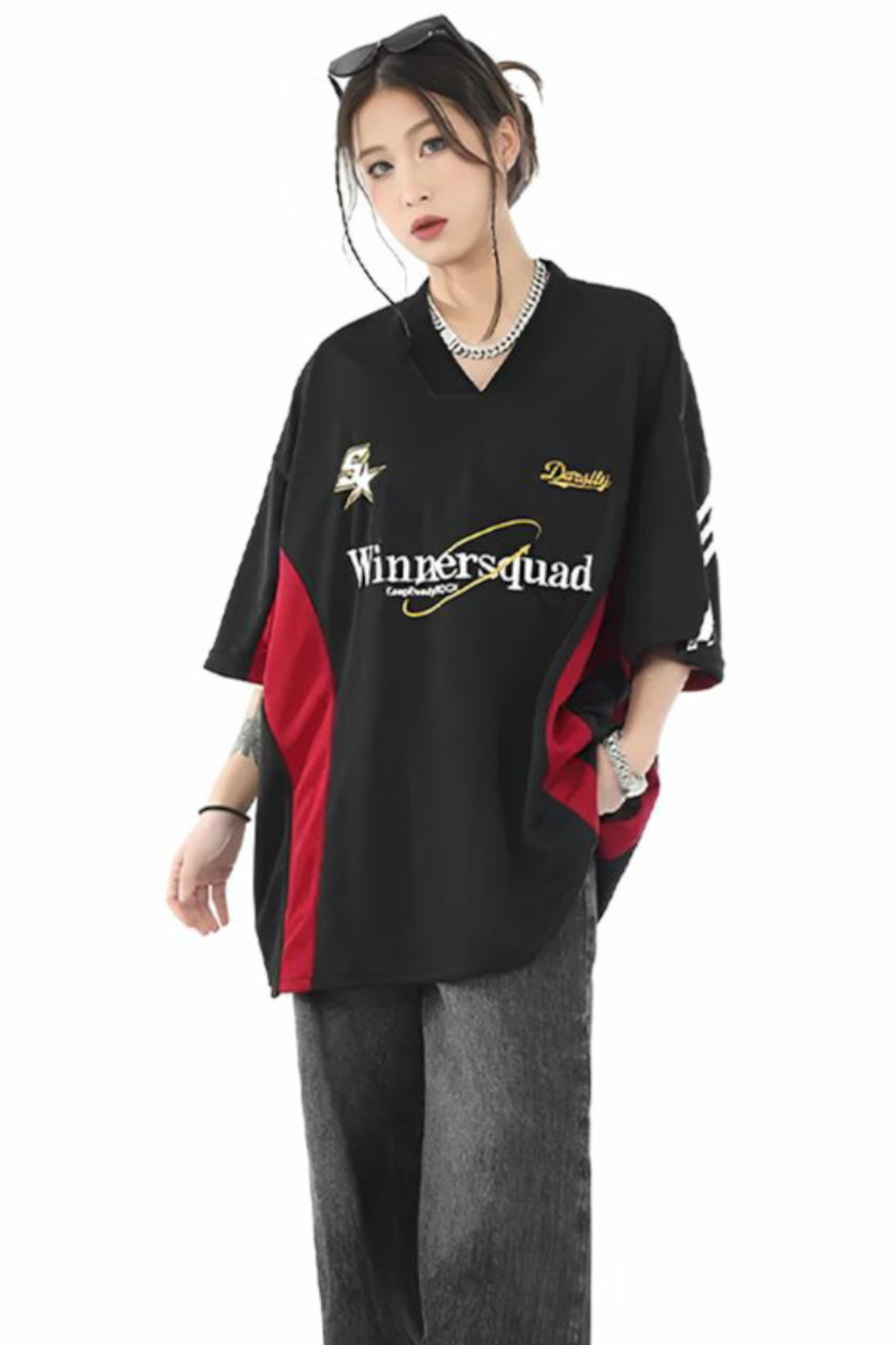 Winnersquad Yellow Oversize T-shirt