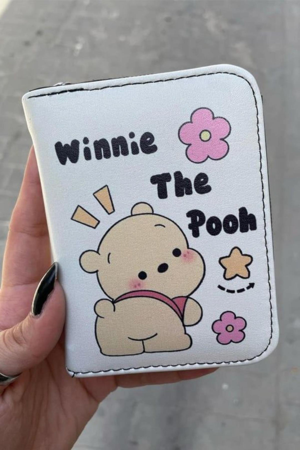 Winnie the Pooh Kısa Cüzdan