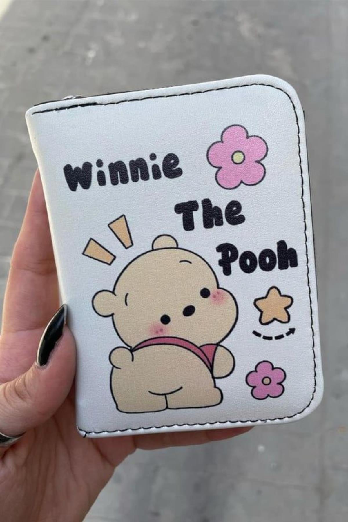 Winnie the Pooh Kısa Cüzdan