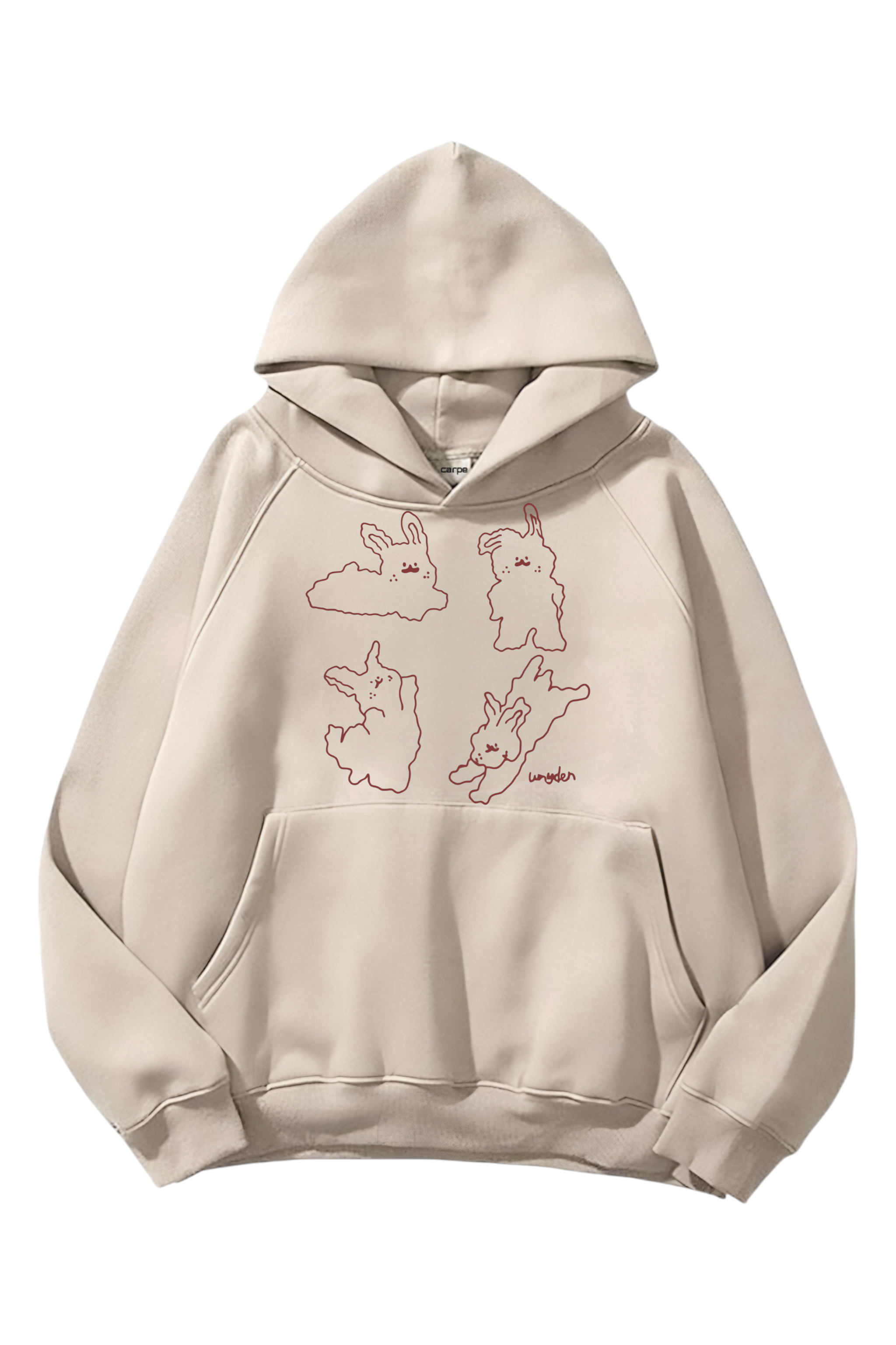 Wnyden 3 iplik Oversize Sweatshirt