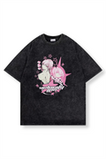 Women Star Oversize T-shirt