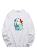Women Star Sweatshirt