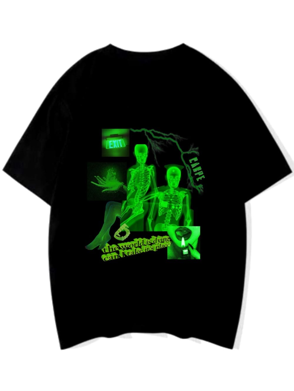 World is Dying Oversize T-shirt