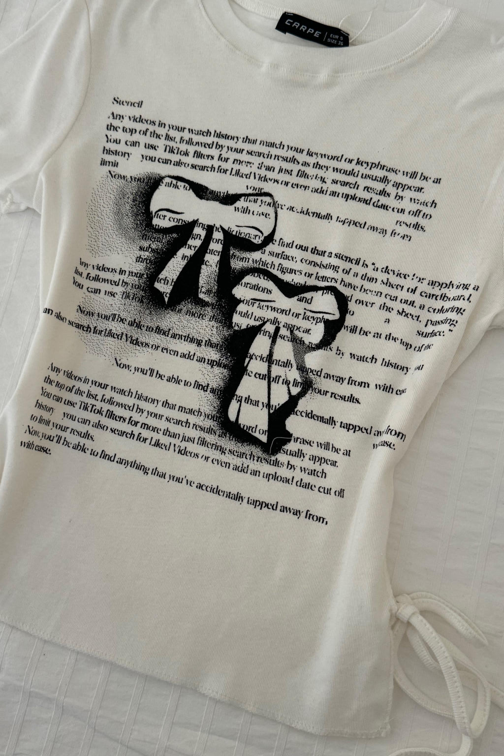 Written Ribbon Bluz