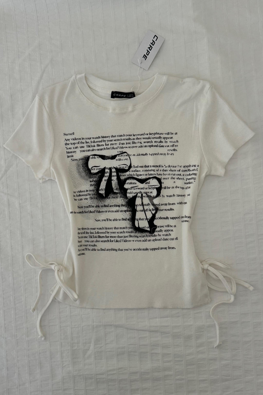 Written Ribbon Bluz