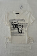 Written Ribbon Bluz