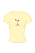 Yellow Pink Glass Tam Boy Bluz