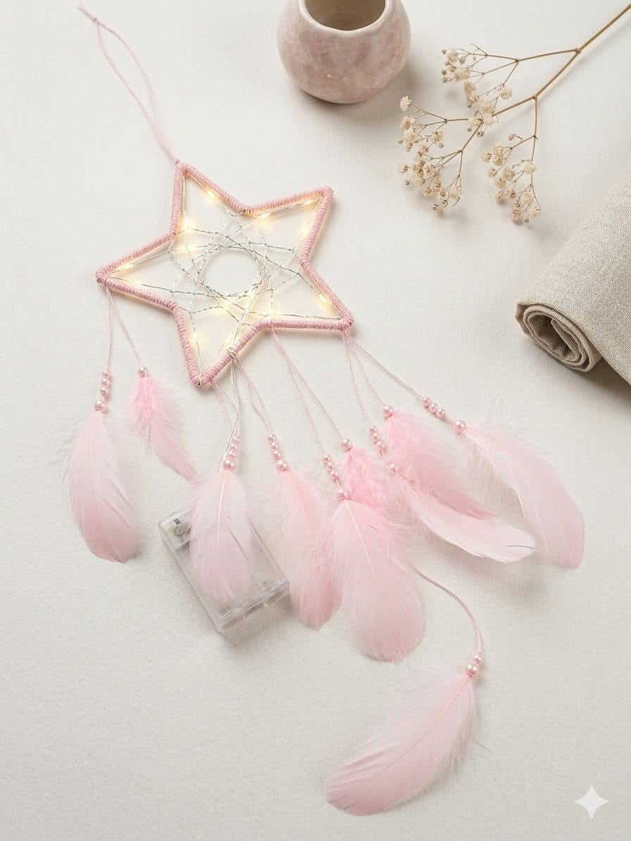 Yıldız Led Dream Catcher