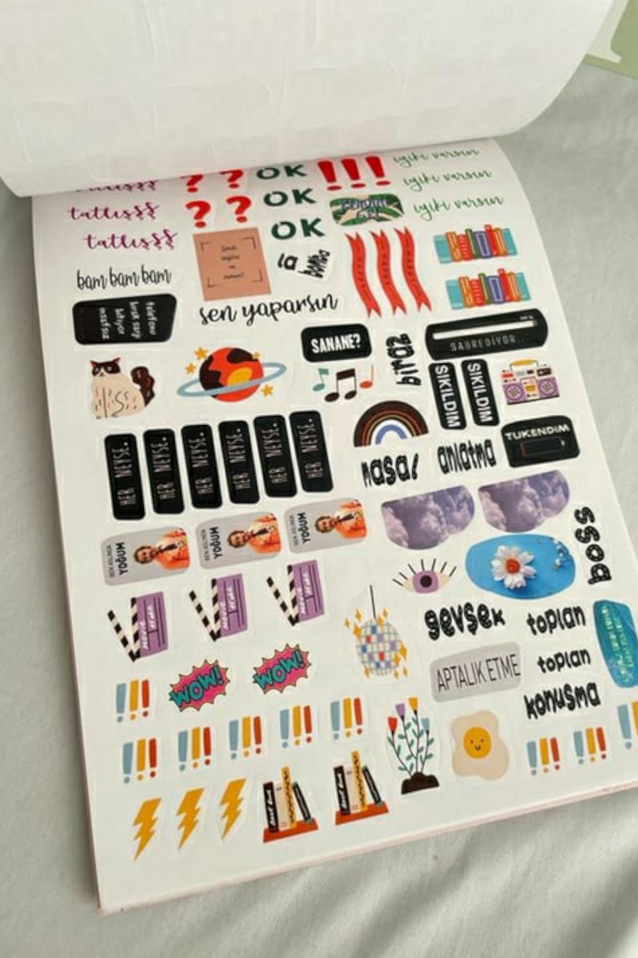 You Glow Girl Sticker