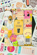 You Glow Girl Sticker