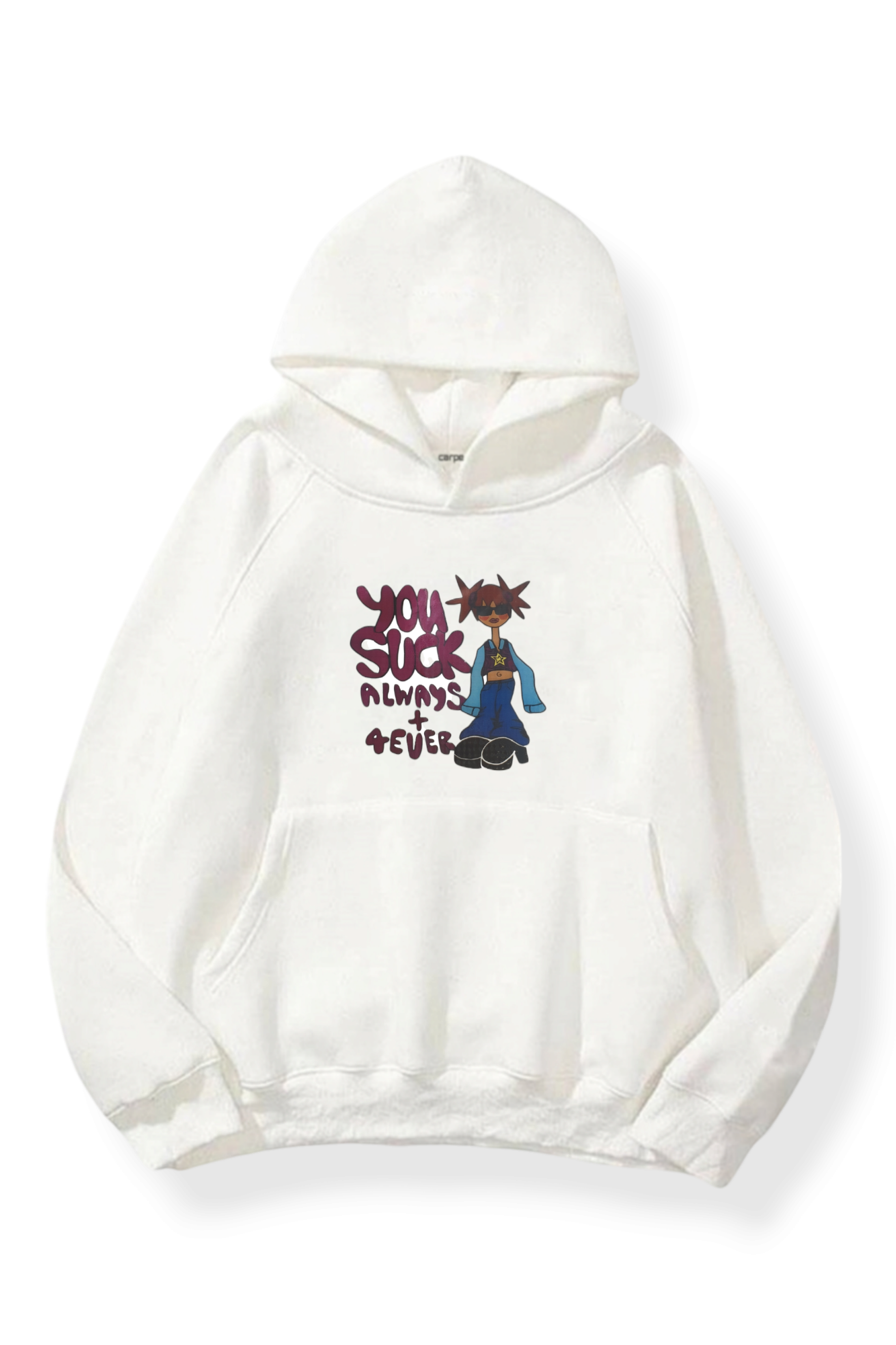 You Suck 3 iplik Oversive Sweatshirt
