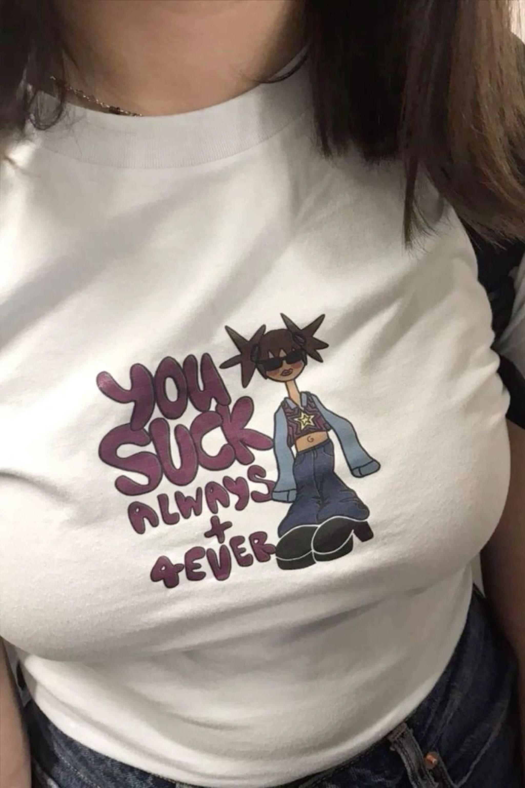 You Suck Crop