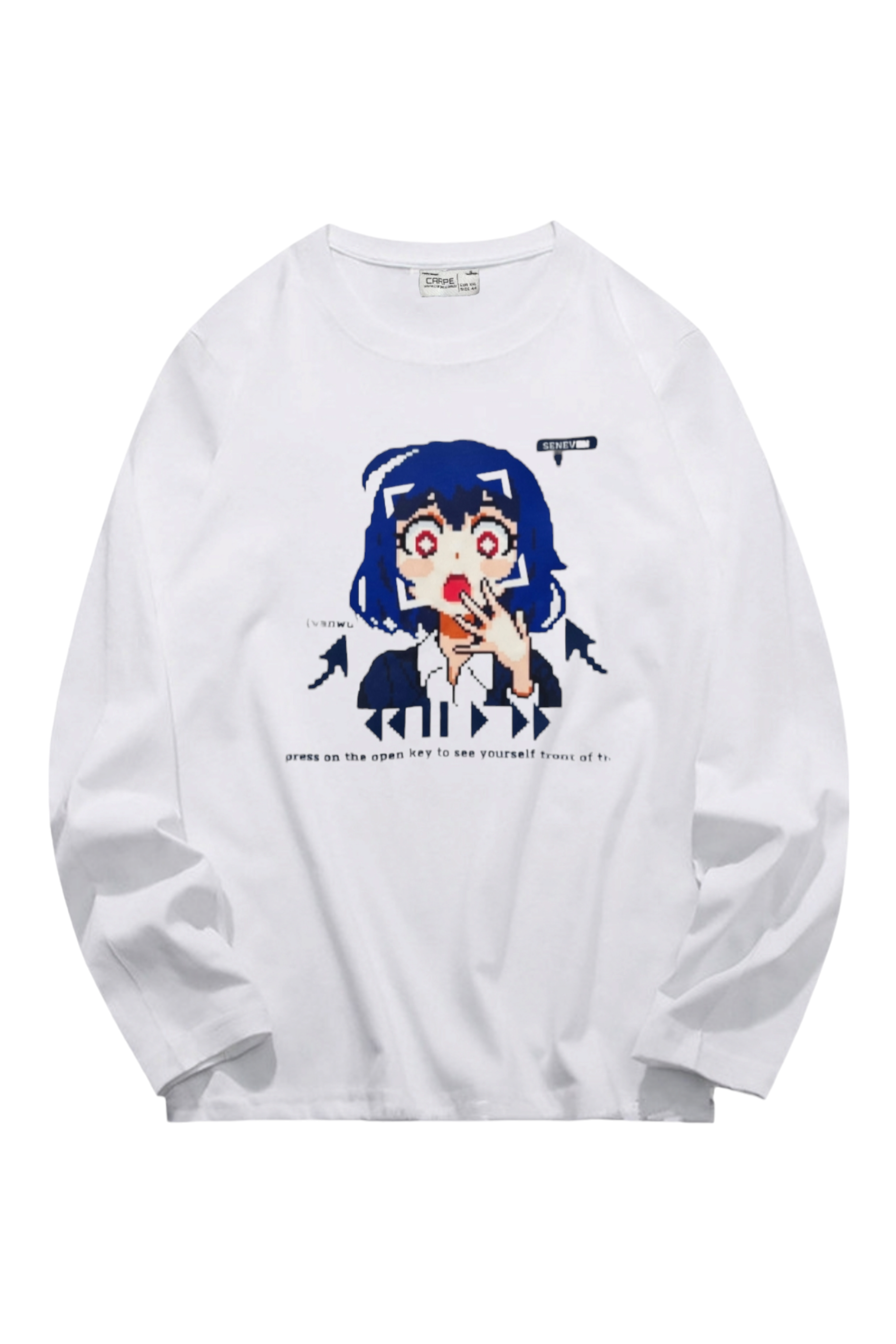 Yourself Camera Sweatshirt